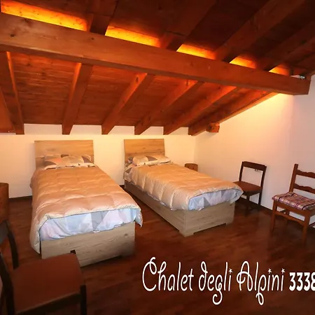 Degli Alpini Apartament