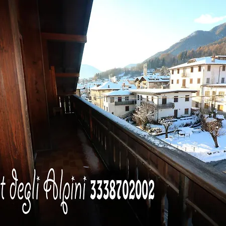 Degli Alpini Apartamento *